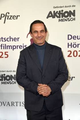 Soenke Moehring at the 23 GERMAN HEARING FILM AWARD 2025 at the Colosseum Filmtheater in Berlin on 25 03 2025