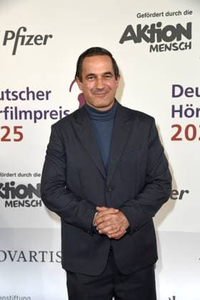 Soenke Moehring at the 23 GERMAN HEARING FILM AWARD 2025 at the Colosseum Filmtheater in Berlin on 25 03 2025