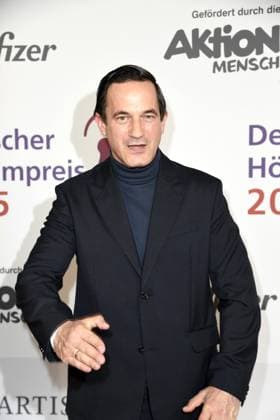 Soenke Moehring at the 23 GERMAN HEARING FILM AWARD 2025 at the Colosseum Filmtheater in Berlin on 25 03 2025
