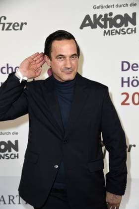 Soenke Moehring at the 23 GERMAN HEARING FILM AWARD 2025 at the Colosseum Filmtheater in Berlin on 25 03 2025