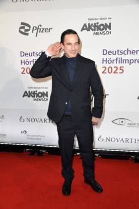Soenke Moehring at the 23 GERMAN HEARING FILM AWARD 2025 at the Colosseum Filmtheater in Berlin on 25 03 2025