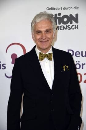 Walter Sittler at the 23 GERMAN HEARING FILM AWARD 2025 at the Filmtheater Colosseum in Berlin on 25 03 2025
