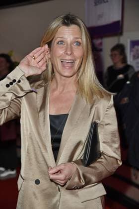Valerie Niehaus at the 23 GERMAN HEARING FILM AWARD 2025 at the Filmtheater Colosseum in Berlin on 25 03 2025