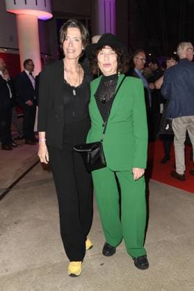 Julia Bremermann and Teresa Harder at the 23 GERMAN HEARING FILM AWARD 2025 at the Colosseum Filmtheater in Berlin on 25 03 2025