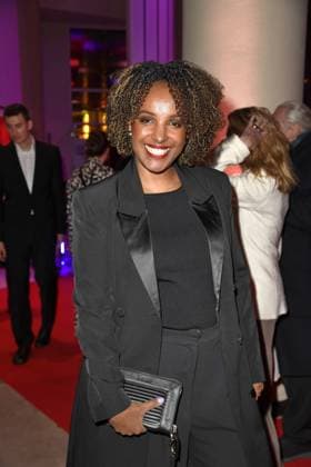 Benita Sarah Bailey at the 23 GERMAN HEARING FILM AWARD 2025 at the Filmtheater Colosseum in Berlin on 25 03 2025