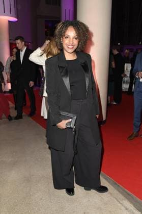 Benita Sarah Bailey at the 23 GERMAN HEARING FILM AWARD 2025 at the Filmtheater Colosseum in Berlin on 25 03 2025
