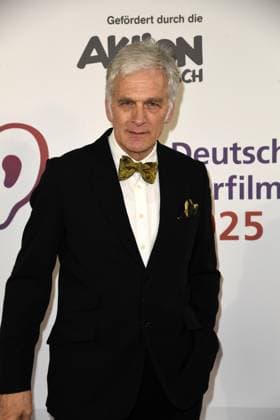 Walter Sittler at the 23 GERMAN HEARING FILM AWARD 2025 at the Filmtheater Colosseum in Berlin on 25 03 2025