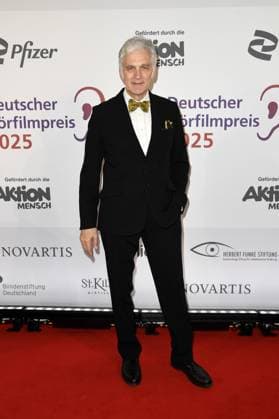 Walter Sittler at the 23 GERMAN HEARING FILM AWARD 2025 at the Filmtheater Colosseum in Berlin on 25 03 2025