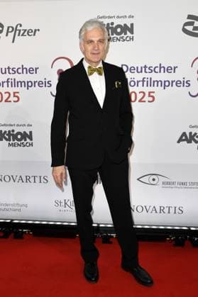 Walter Sittler at the 23 GERMAN HEARING FILM AWARD 2025 at the Filmtheater Colosseum in Berlin on 25 03 2025