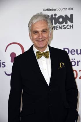 Walter Sittler at the 23 GERMAN HEARING FILM AWARD 2025 at the Filmtheater Colosseum in Berlin on 25 03 2025