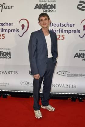 Giacomo Gianniotti at the 23 GERMAN HEARING FILM AWARD 2025 at the Filmtheater Colosseum in Berlin on 25 03 2025