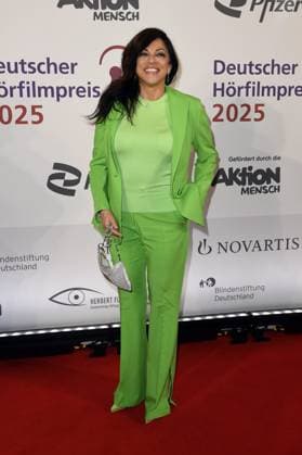 Alice Brauner at the 23 GERMAN LISTENING FILM AWARD 2025 at the Colosseum Filmtheater in Berlin on 25 03 2025