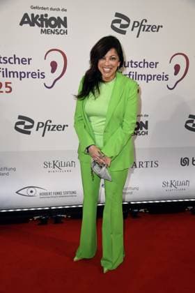 Alice Brauner at the 23 GERMAN LISTENING FILM AWARD 2025 at the Colosseum Filmtheater in Berlin on 25 03 2025