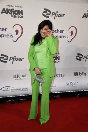 Alice Brauner at the 23 GERMAN LISTENING FILM AWARD 2025 at the Colosseum Filmtheater in Berlin on 25 03 2025