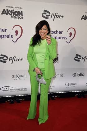 Alice Brauner at the 23 GERMAN LISTENING FILM AWARD 2025 at the Colosseum Filmtheater in Berlin on 25 03 2025
