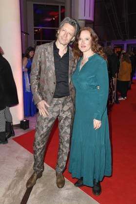 Lovis Willenberg and Deborah Kaufmann at the 23 GERMAN HEARING FILM AWARD 2025 at the Colosseum Filmtheater in Berlin on 25 03 2025