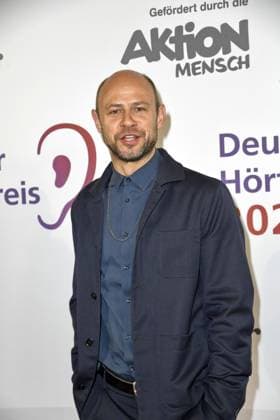 Moritz Fuehrmann at the 23 GERMAN HEARING FILM AWARD 2025 at the Filmtheater Colosseum in Berlin on 25 03 2025