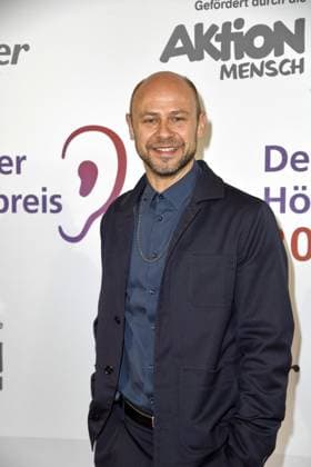 Moritz Fuehrmann at the 23 GERMAN HEARING FILM AWARD 2025 at the Filmtheater Colosseum in Berlin on 25 03 2025