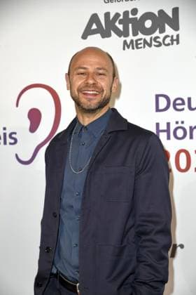 Moritz Fuehrmann at the 23 GERMAN HEARING FILM AWARD 2025 at the Filmtheater Colosseum in Berlin on 25 03 2025