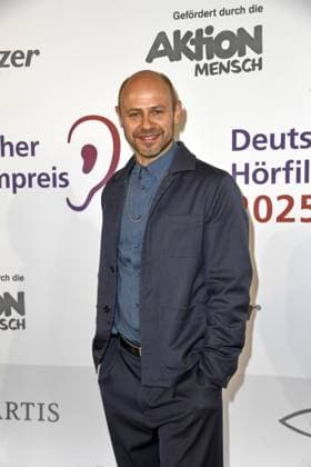 Moritz Fuehrmann at the 23 GERMAN HEARING FILM AWARD 2025 at the Filmtheater Colosseum in Berlin on 25 03 2025
