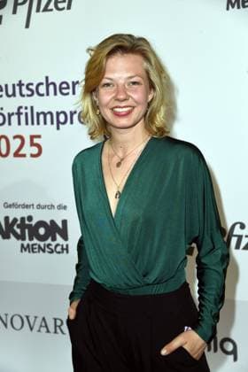 Magdalena Kosch at the 23 GERMAN LISTENING FILM AWARD 2025 at the Colosseum Filmtheater in Berlin on 25 03 2025