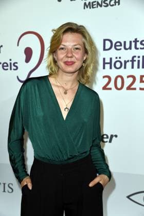 Magdalena Kosch at the 23 GERMAN LISTENING FILM AWARD 2025 at the Colosseum Filmtheater in Berlin on 25 03 2025