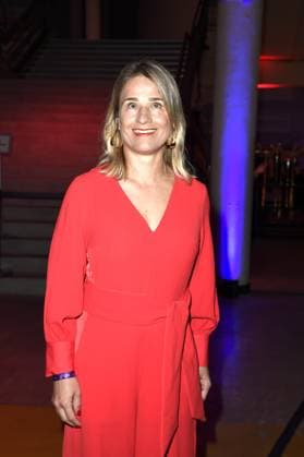 Verena Bentele at the 23 GERMAN HEARING FILM AWARD 2025 at the Colosseum movie theater in Berlin on 25 03 2025