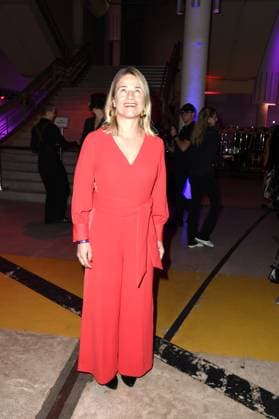 Verena Bentele at the 23 GERMAN HEARING FILM AWARD 2025 at the Colosseum movie theater in Berlin on 25 03 2025