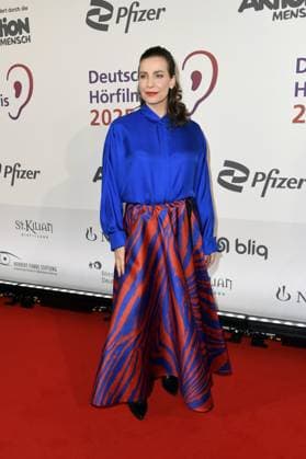 Nadine Heidenreich at the 23 GERMAN HEARING FILM AWARD 2025 at the Filmtheater Colosseum in Berlin on 25 03 2025