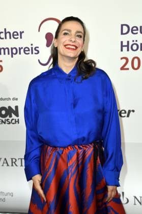 Nadine Heidenreich at the 23 GERMAN HEARING FILM AWARD 2025 at the Filmtheater Colosseum in Berlin on 25 03 2025