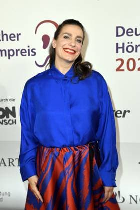 Nadine Heidenreich at the 23 GERMAN HEARING FILM AWARD 2025 at the Filmtheater Colosseum in Berlin on 25 03 2025