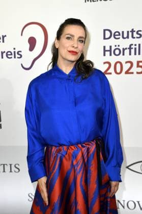 Nadine Heidenreich at the 23 GERMAN HEARING FILM AWARD 2025 at the Filmtheater Colosseum in Berlin on 25 03 2025
