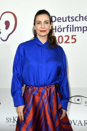 Nadine Heidenreich at the 23 GERMAN HEARING FILM AWARD 2025 at the Filmtheater Colosseum in Berlin on 25 03 2025