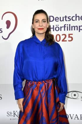 Nadine Heidenreich at the 23 GERMAN HEARING FILM AWARD 2025 at the Filmtheater Colosseum in Berlin on 25 03 2025
