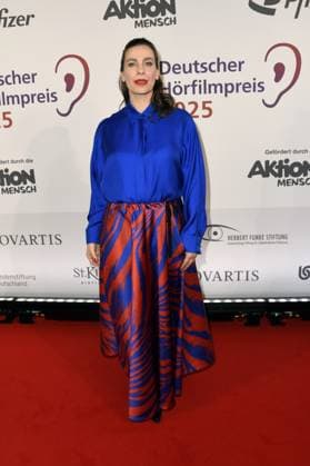 Nadine Heidenreich at the 23 GERMAN HEARING FILM AWARD 2025 at the Filmtheater Colosseum in Berlin on 25 03 2025
