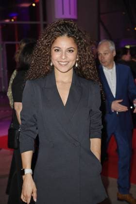 Patricia Meeden at the 23 GERMAN HEARING FILM AWARD 2025 at the Filmtheater Colosseum in Berlin on 25 03 2025