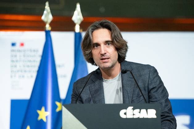 Cesar Des Lyceens 2025 Ceremony Dimitri Rassam attending the Le Comte De Monte-Christo - Cesar Des Lyceens 2025 at La Sorbonne University in Paris, France on March 26, 2025. Photo by Aurore Marechal ABACAPRESS.COM Paris France  Copyright: xMarechalxAurore ABACAx