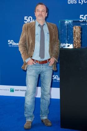 Cesar Des Lyceens 2025 Patrick Mille attending the Le Comte De Monte-Christo - Cesar Des Lyceens 2025 at La Sorbonne University in Paris, France on March 26, 2025. Photo by Aurore Marechal ABACAPRESS.COM Paris France  Copyright: xMarechalxAurore ABACAx