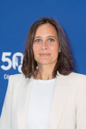 Cesar Des Lyceens 2025 Julie de Bona attending the Le Comte De Monte-Christo - Cesar Des Lyceens 2025 at La Sorbonne University in Paris, France on March 26, 2025. Photo by Aurore Marechal ABACAPRESS.COM Paris France  Copyright: xMarechalxAurore ABACAx