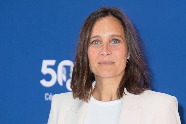 Cesar Des Lyceens 2025 Julie de Bona attending the Le Comte De Monte-Christo - Cesar Des Lyceens 2025 at La Sorbonne University in Paris, France on March 26, 2025. Photo by Aurore Marechal ABACAPRESS.COM Paris France  Copyright: xMarechalxAurore ABACAx