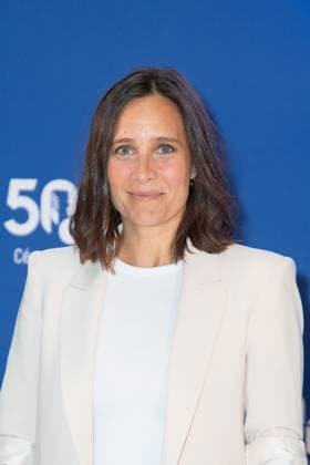 Cesar Des Lyceens 2025 Julie de Bona attending the Le Comte De Monte-Christo - Cesar Des Lyceens 2025 at La Sorbonne University in Paris, France on March 26, 2025. Photo by Aurore Marechal ABACAPRESS.COM Paris France  Copyright: xMarechalxAurore ABACAx