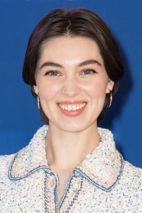 Cesar Des Lyceens 2025 Anamaria Vartolomei attending the Le Comte De Monte-Christo - Cesar Des Lyceens 2025 at La Sorbonne University in Paris, France on March 26, 2025. Photo by Aurore Marechal ABACAPRESS.COM Paris France  Copyright: xMarechalxAurore ABACAx