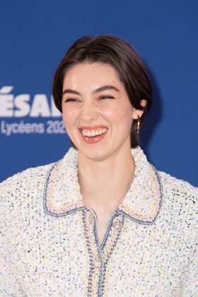 Cesar Des Lyceens 2025 Anamaria Vartolomei attending the Le Comte De Monte-Christo - Cesar Des Lyceens 2025 at La Sorbonne University in Paris, France on March 26, 2025. Photo by Aurore Marechal ABACAPRESS.COM Paris France  Copyright: xMarechalxAurore ABACAx