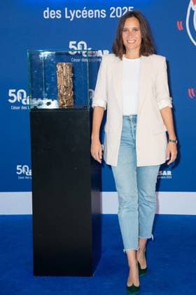 Cesar Des Lyceens 2025 Julie de Bona attending the Le Comte De Monte-Christo - Cesar Des Lyceens 2025 at La Sorbonne University in Paris, France on March 26, 2025. Photo by Aurore Marechal ABACAPRESS.COM Paris France  Copyright: xMarechalxAurore ABACAx
