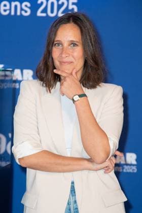 Cesar Des Lyceens 2025 Julie de Bona attending the Le Comte De Monte-Christo - Cesar Des Lyceens 2025 at La Sorbonne University in Paris, France on March 26, 2025. Photo by Aurore Marechal ABACAPRESS.COM Paris France  Copyright: xMarechalxAurore ABACAx