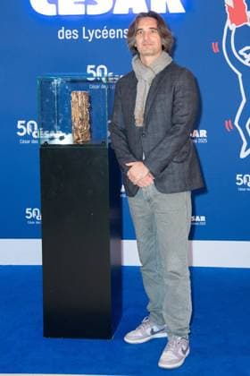 Cesar Des Lyceens 2025 Dimitri Rassam attending the Le Comte De Monte-Christo - Cesar Des Lyceens 2025 at La Sorbonne University in Paris, France on March 26, 2025. Photo by Aurore Marechal ABACAPRESS.COM Paris France  Copyright: xMarechalxAurore ABACAx