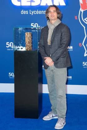 Cesar Des Lyceens 2025 Dimitri Rassam attending the Le Comte De Monte-Christo - Cesar Des Lyceens 2025 at La Sorbonne University in Paris, France on March 26, 2025. Photo by Aurore Marechal ABACAPRESS.COM Paris France  Copyright: xMarechalxAurore ABACAx
