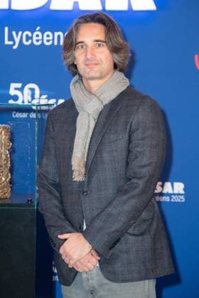 Cesar Des Lyceens 2025 Dimitri Rassam attending the Le Comte De Monte-Christo - Cesar Des Lyceens 2025 at La Sorbonne University in Paris, France on March 26, 2025. Photo by Aurore Marechal ABACAPRESS.COM Paris France  Copyright: xMarechalxAurore ABACAx