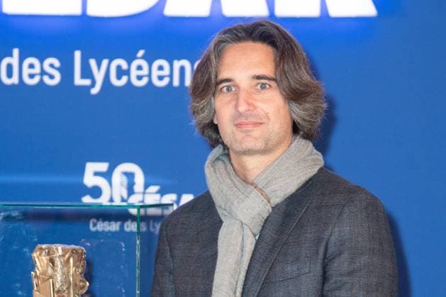 Cesar Des Lyceens 2025 Dimitri Rassam attending the Le Comte De Monte-Christo - Cesar Des Lyceens 2025 at La Sorbonne University in Paris, France on March 26, 2025. Photo by Aurore Marechal ABACAPRESS.COM Paris France  Copyright: xMarechalxAurore ABACAx