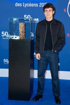 Cesar Des Lyceens 2025 Julien de Saint Jean attending the Le Comte De Monte-Christo - Cesar Des Lyceens 2025 at La Sorbonne University in Paris, France on March 26, 2025. Photo by Aurore Marechal ABACAPRESS.COM Paris France  Copyright: xMarechalxAurore ABACAx